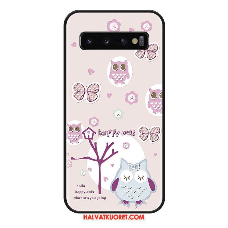 Samsung Galaxy S10+ Kuoret Net Red Jauhe Suojaus, Samsung Galaxy S10+ Kuori Luova Puhelimen