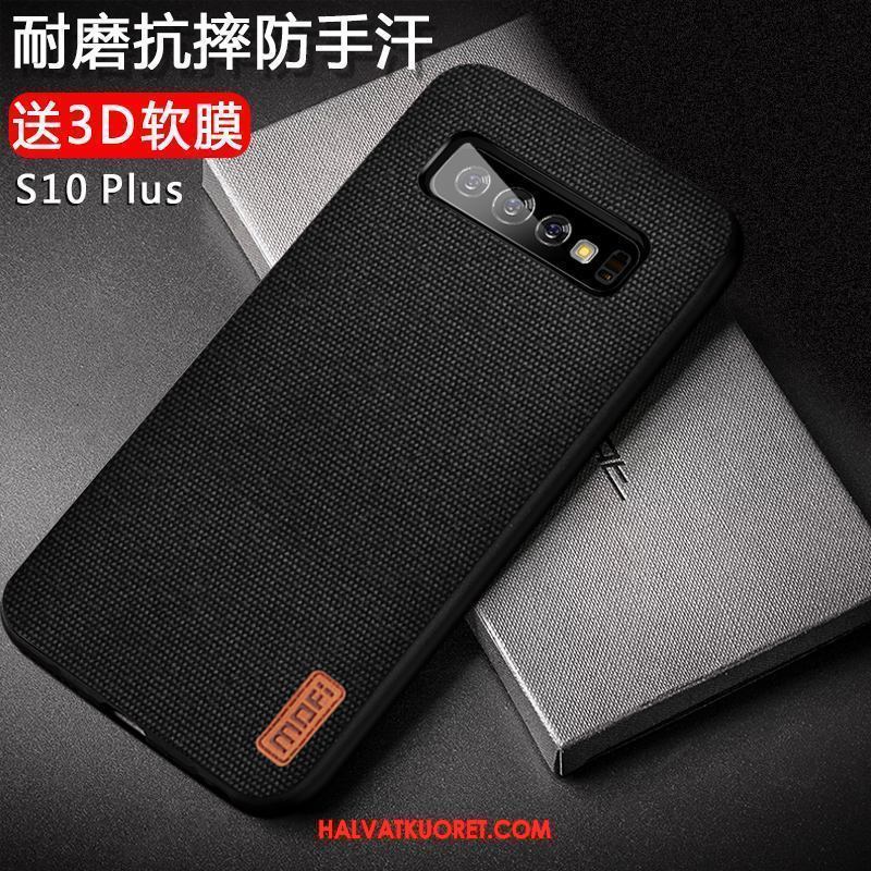 Samsung Galaxy S10+ Kuoret Persoonallisuus Suojaus Tide-brändi, Samsung Galaxy S10+ Kuori Kukkakuvio Net Red
