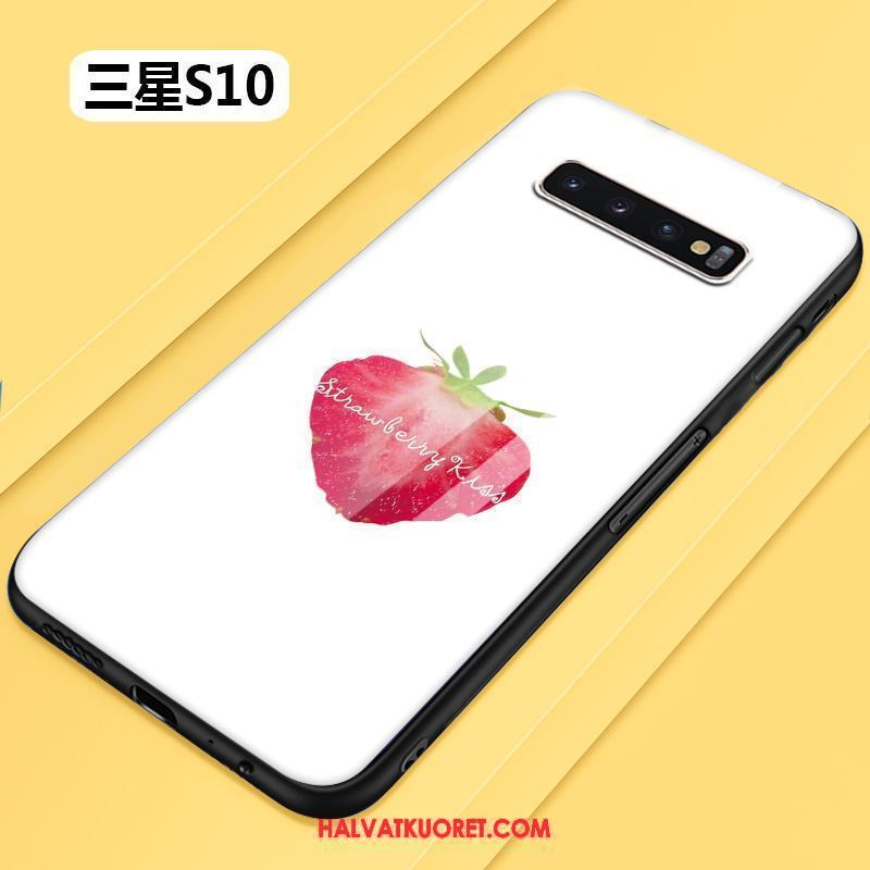 Samsung Galaxy S10 Kuoret Puhelimen Tähti Pehmeä Neste, Samsung Galaxy S10 Kuori Keltainen Silikoni