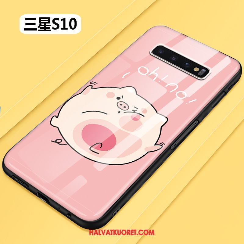 Samsung Galaxy S10 Kuoret Sarjakuva All Inclusive, Samsung Galaxy S10 Kuori Silikoni Ihana