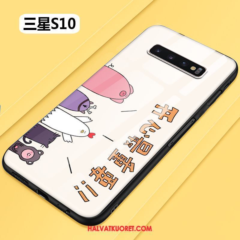 Samsung Galaxy S10 Kuoret Sarjakuva All Inclusive, Samsung Galaxy S10 Kuori Silikoni Ihana