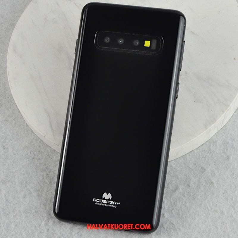 Samsung Galaxy S10 Kuoret Silikoni Murtumaton Vihreä, Samsung Galaxy S10 Kuori Ultra Suojaus