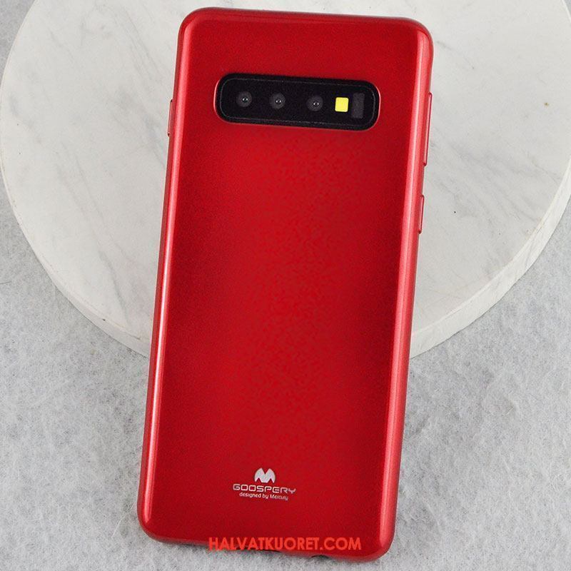 Samsung Galaxy S10 Kuoret Silikoni Murtumaton Vihreä, Samsung Galaxy S10 Kuori Ultra Suojaus