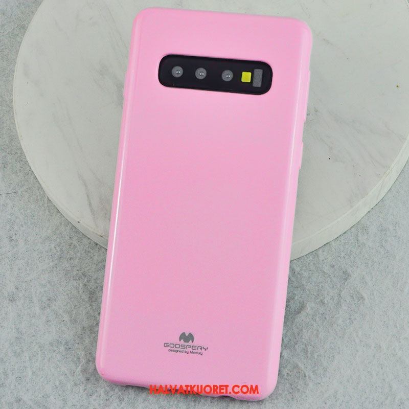 Samsung Galaxy S10 Kuoret Silikoni Murtumaton Vihreä, Samsung Galaxy S10 Kuori Ultra Suojaus