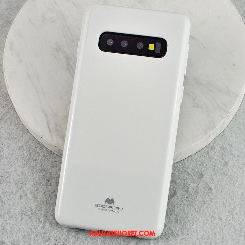 Samsung Galaxy S10 Kuoret Silikoni Murtumaton Vihreä, Samsung Galaxy S10 Kuori Ultra Suojaus