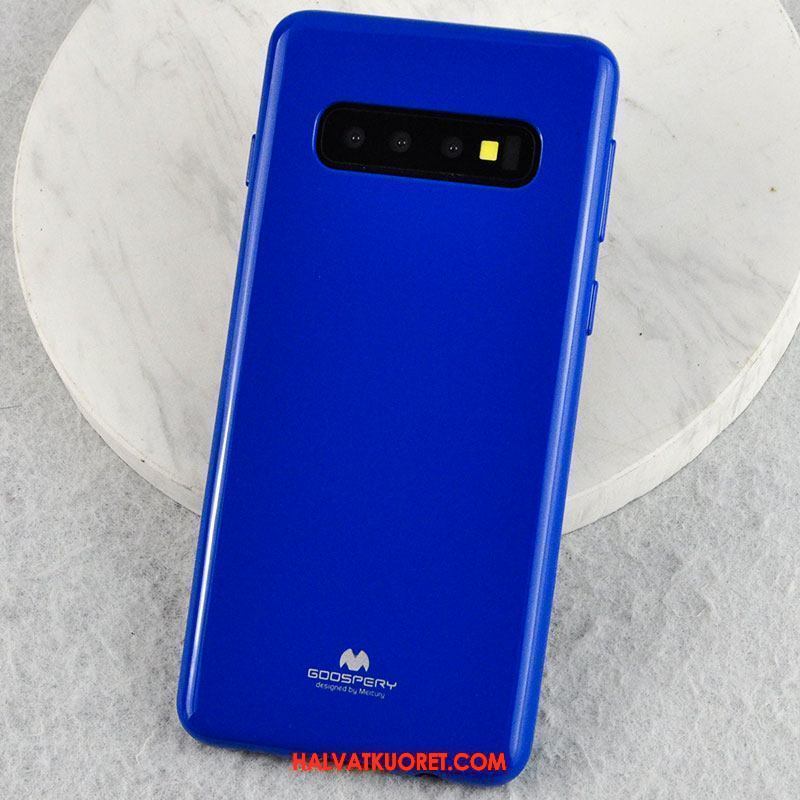 Samsung Galaxy S10 Kuoret Silikoni Murtumaton Vihreä, Samsung Galaxy S10 Kuori Ultra Suojaus