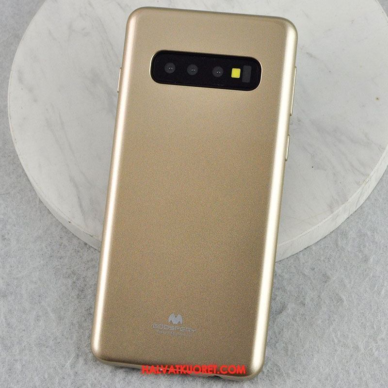 Samsung Galaxy S10 Kuoret Silikoni Murtumaton Vihreä, Samsung Galaxy S10 Kuori Ultra Suojaus