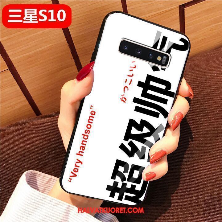 Samsung Galaxy S10 Kuoret Silikoni Rakastunut Net Red, Samsung Galaxy S10 Kuori Luova Trendi