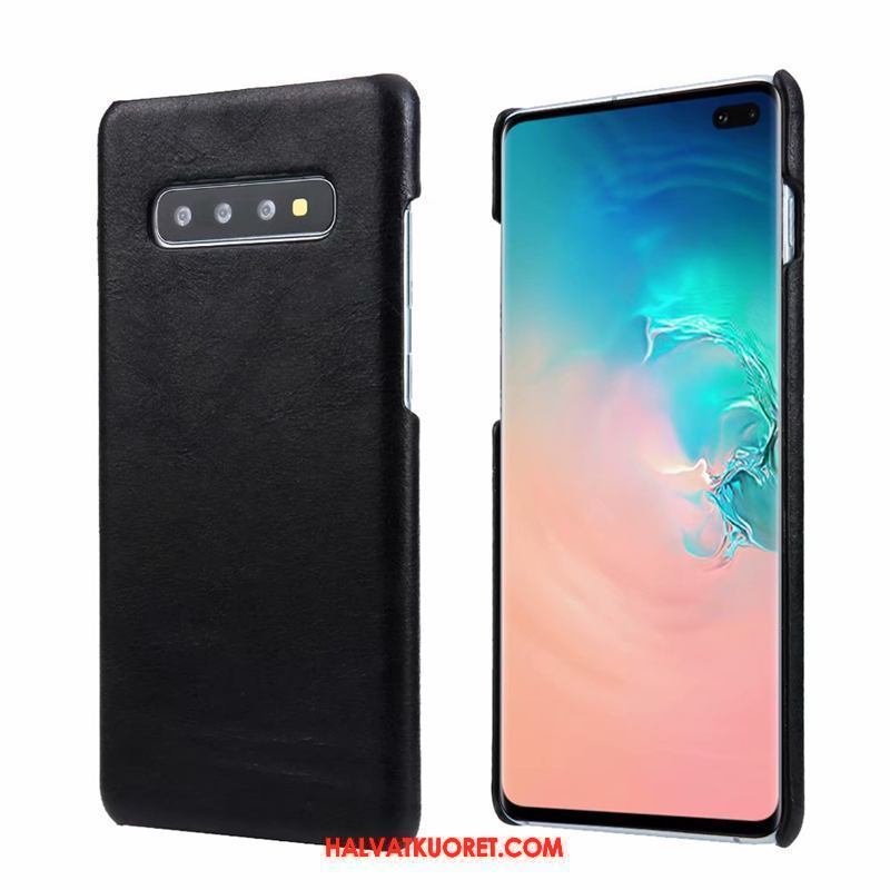 Samsung Galaxy S10 Kuoret Suojaus Murtumaton, Samsung Galaxy S10 Kuori Ohut Trendi Braun