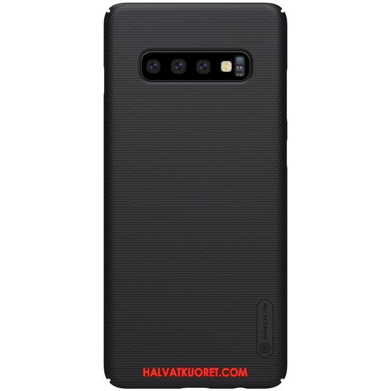 Samsung Galaxy S10 Kuoret Suojaus Sininen, Samsung Galaxy S10 Kuori Tähti Kulta