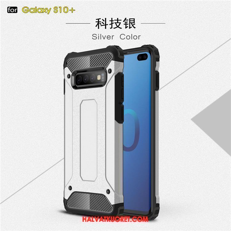 Samsung Galaxy S10+ Kuoret Tähti Kotelo, Samsung Galaxy S10+ Kuori Yksinkertainen Pinkki