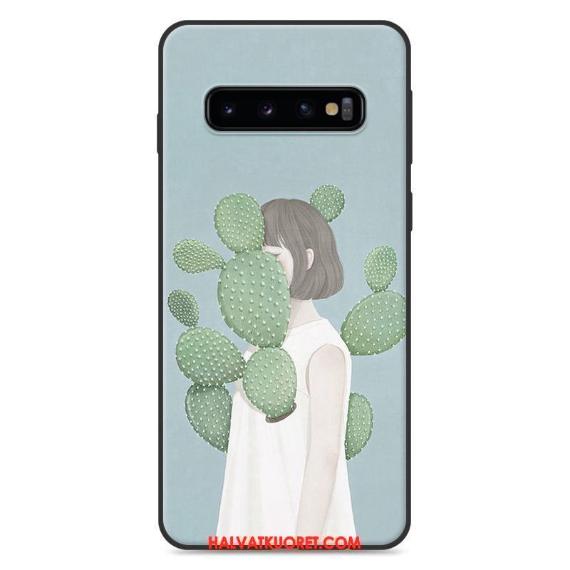 Samsung Galaxy S10 Kuoret Tähti Tila Net Red, Samsung Galaxy S10 Kuori Puhelimen Sininen