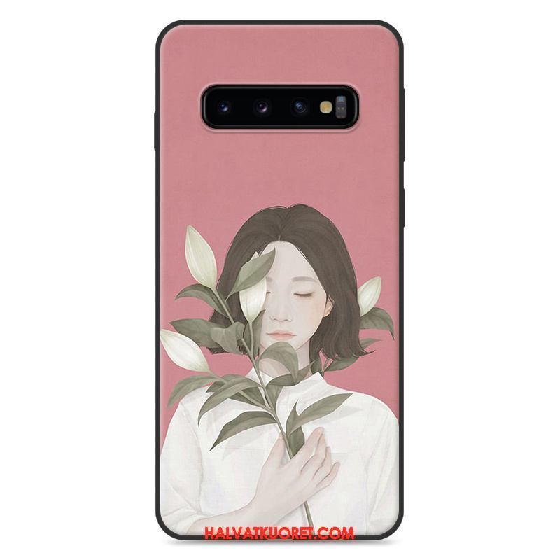 Samsung Galaxy S10 Kuoret Tähti Tila Net Red, Samsung Galaxy S10 Kuori Puhelimen Sininen