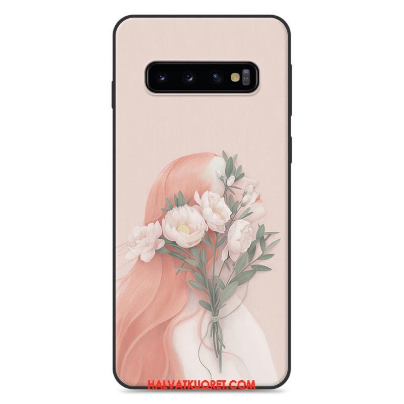 Samsung Galaxy S10 Kuoret Tähti Tila Net Red, Samsung Galaxy S10 Kuori Puhelimen Sininen