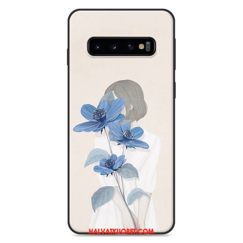 Samsung Galaxy S10 Kuoret Tähti Tila Net Red, Samsung Galaxy S10 Kuori Puhelimen Sininen