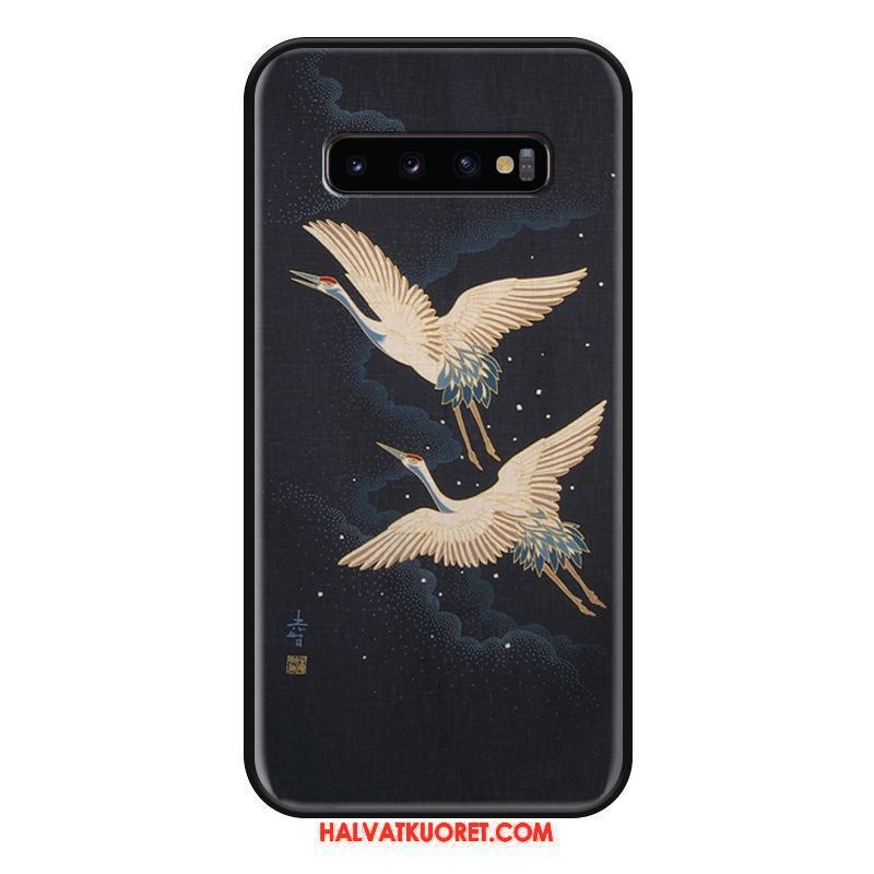 Samsung Galaxy S10 Kuoret Vuosikerta Silikoni Persoonallisuus, Samsung Galaxy S10 Kuori Kohokuviointi Suojaus