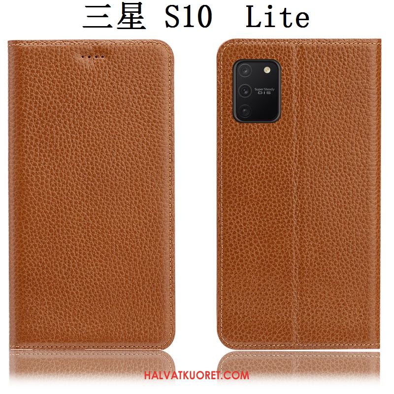 Samsung Galaxy S10 Lite Kuoret Litsi Puhelimen Tähti, Samsung Galaxy S10 Lite Kuori Punainen Suojaus