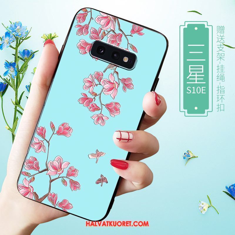 Samsung Galaxy S10e Kuoret All Inclusive Persoonallisuus Pesty Suede, Samsung Galaxy S10e Kuori Silikoni Ylellisyys