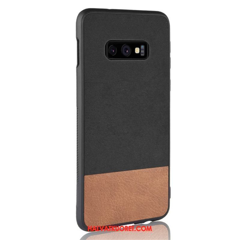 Samsung Galaxy S10e Kuoret Kotelo Värisävyt Cowboy, Samsung Galaxy S10e Kuori Harmaa Suojaus