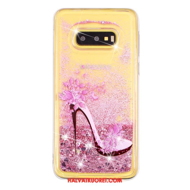 Samsung Galaxy S10e Kuoret Läpinäkyvä Tähti, Samsung Galaxy S10e Kuori Kotelo Suojaus