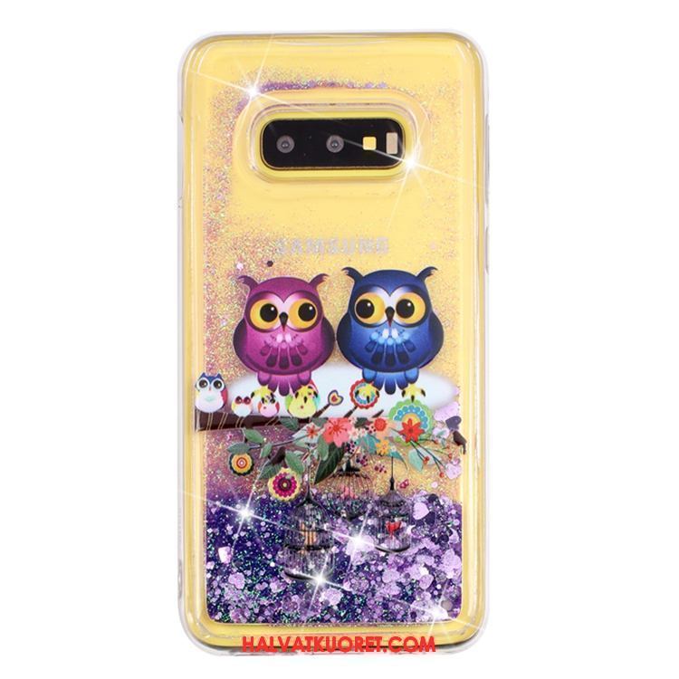 Samsung Galaxy S10e Kuoret Läpinäkyvä Tähti, Samsung Galaxy S10e Kuori Kotelo Suojaus
