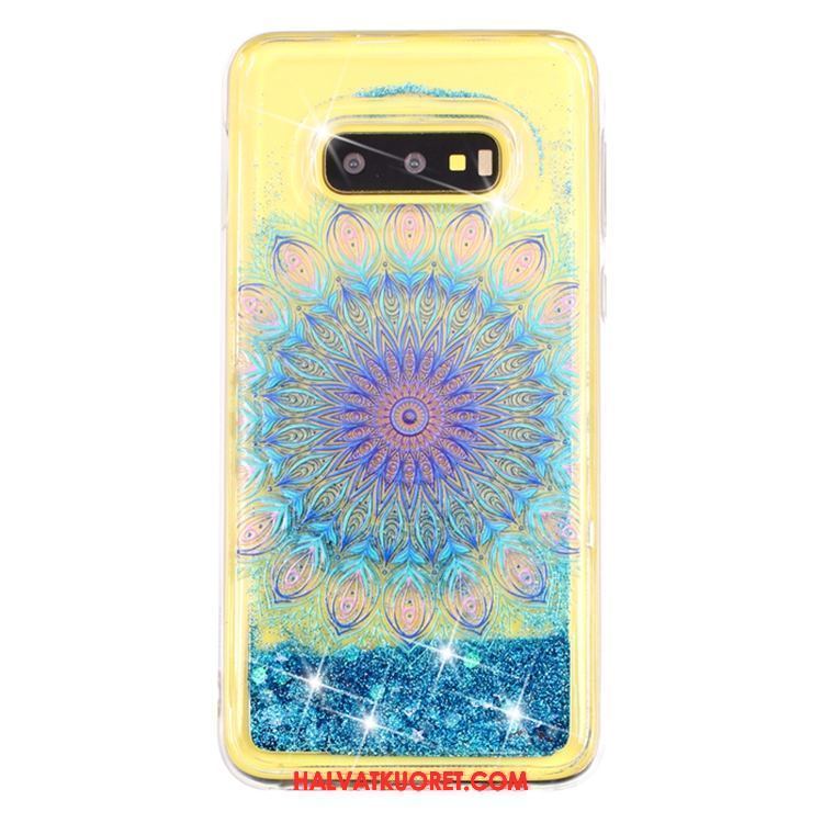 Samsung Galaxy S10e Kuoret Läpinäkyvä Tähti, Samsung Galaxy S10e Kuori Kotelo Suojaus