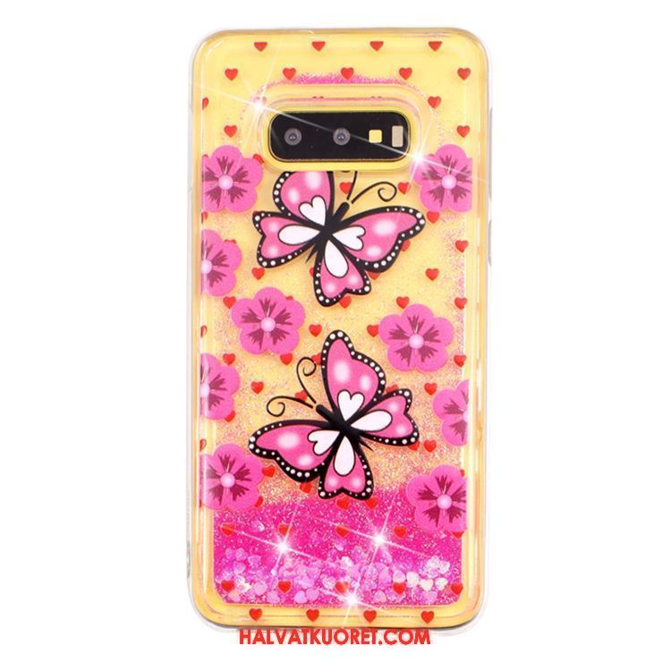Samsung Galaxy S10e Kuoret Läpinäkyvä Tähti, Samsung Galaxy S10e Kuori Kotelo Suojaus