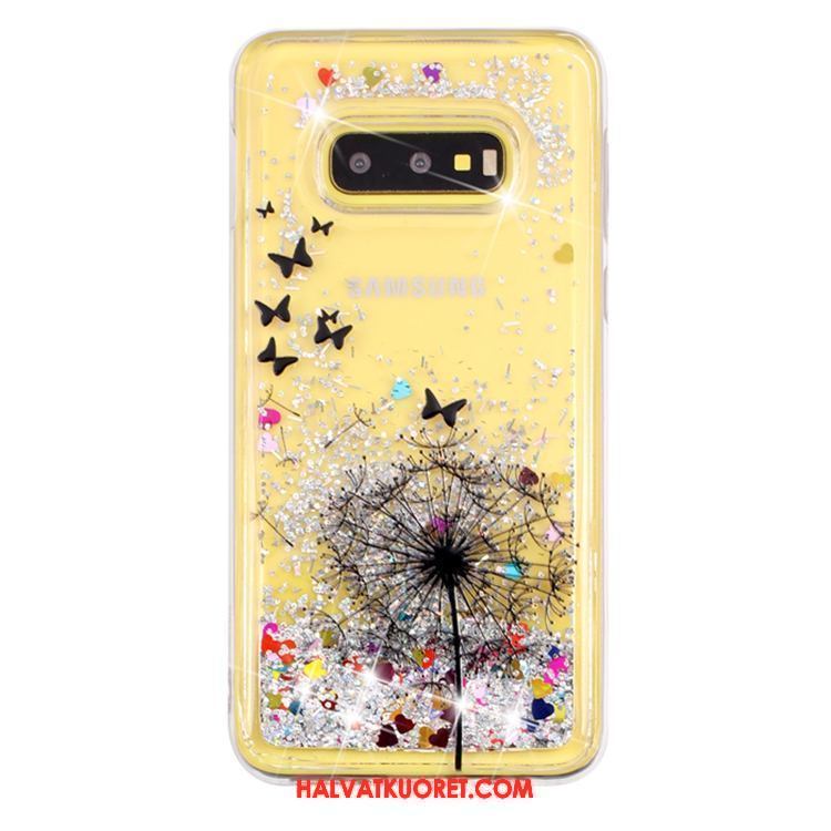 Samsung Galaxy S10e Kuoret Läpinäkyvä Tähti, Samsung Galaxy S10e Kuori Kotelo Suojaus