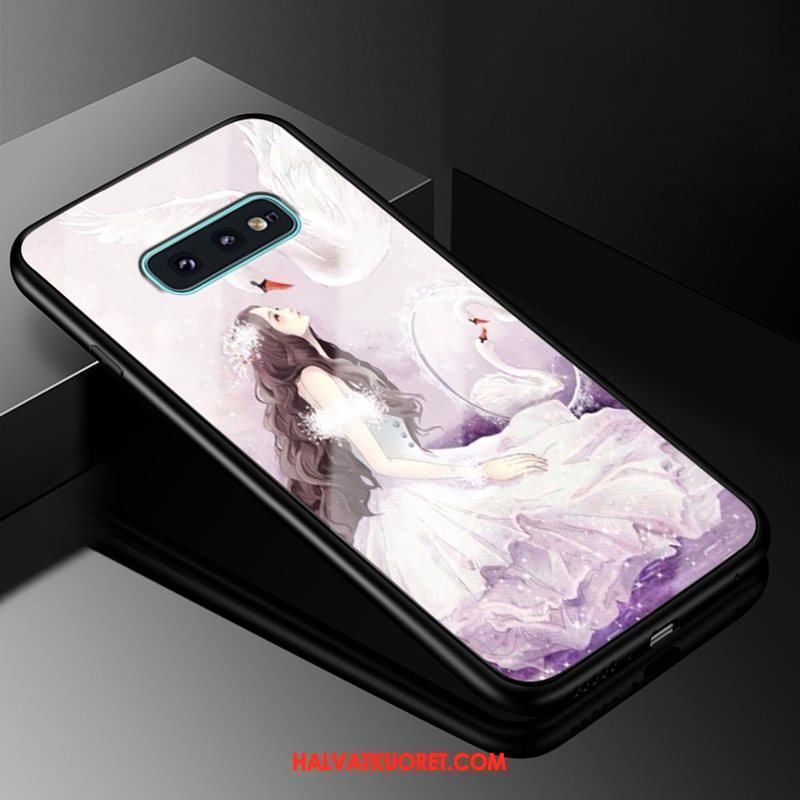 Samsung Galaxy S10e Kuoret Murtumaton Lasi Uusi, Samsung Galaxy S10e Kuori Violetti