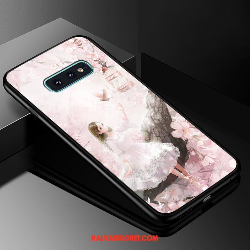 Samsung Galaxy S10e Kuoret Murtumaton Lasi Uusi, Samsung Galaxy S10e Kuori Violetti