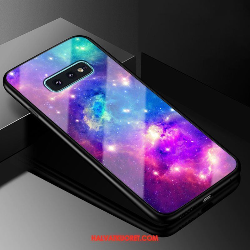 Samsung Galaxy S10e Kuoret Murtumaton Lasi Uusi, Samsung Galaxy S10e Kuori Violetti