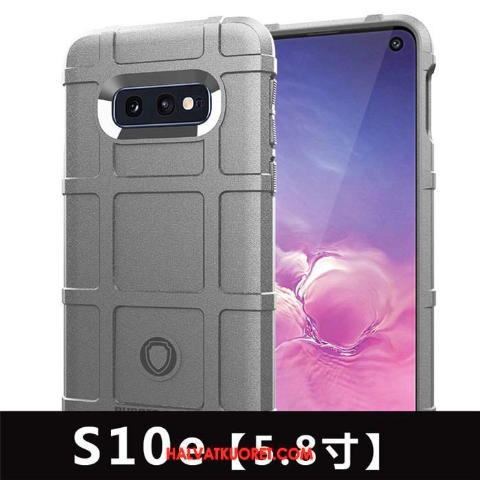 Samsung Galaxy S10e Kuoret Musta Murtumaton Tähti, Samsung Galaxy S10e Kuori Silikoni Pehmeä Neste