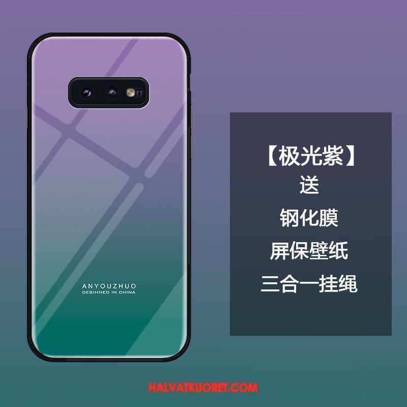 Samsung Galaxy S10e Kuoret Puhelimen Persoonallisuus Valkoinen, Samsung Galaxy S10e Kuori Suojaus Lasi