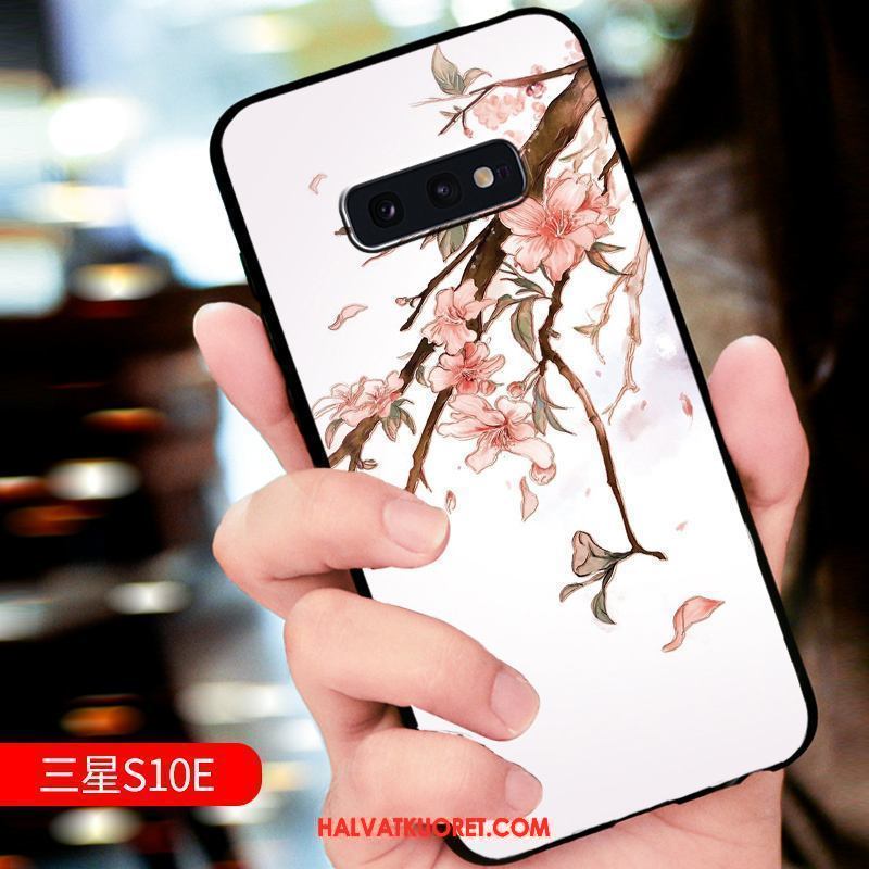 Samsung Galaxy S10e Kuoret Puhelimen Tide-brändi, Samsung Galaxy S10e Kuori Kohokuviointi Pehmeä Neste