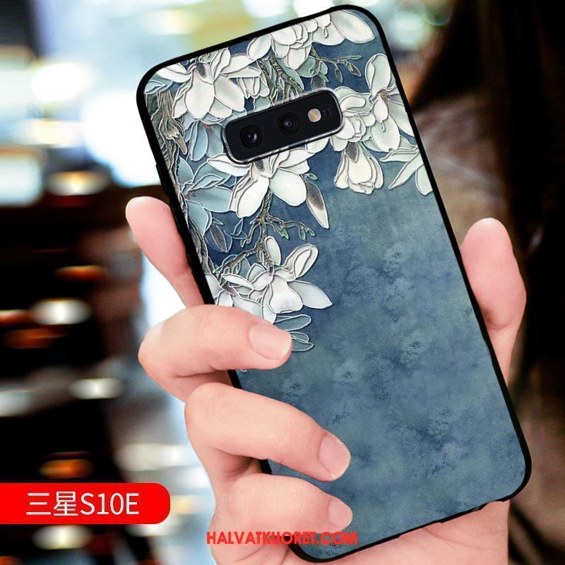 Samsung Galaxy S10e Kuoret Puhelimen Tide-brändi, Samsung Galaxy S10e Kuori Kohokuviointi Pehmeä Neste