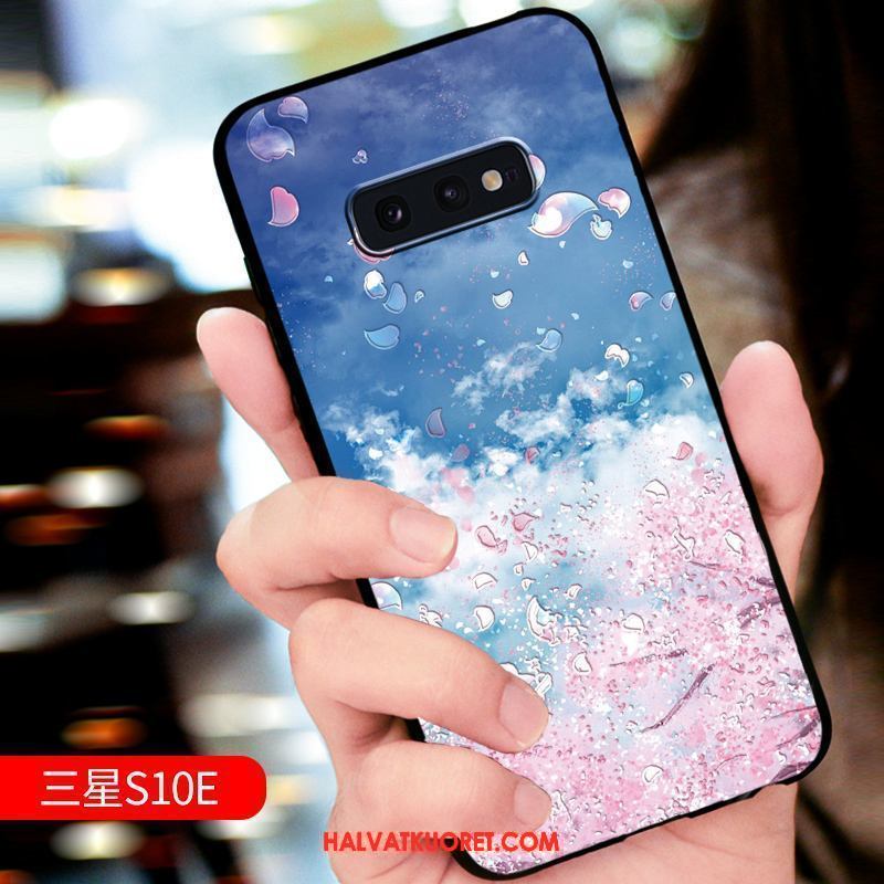 Samsung Galaxy S10e Kuoret Puhelimen Tide-brändi, Samsung Galaxy S10e Kuori Kohokuviointi Pehmeä Neste