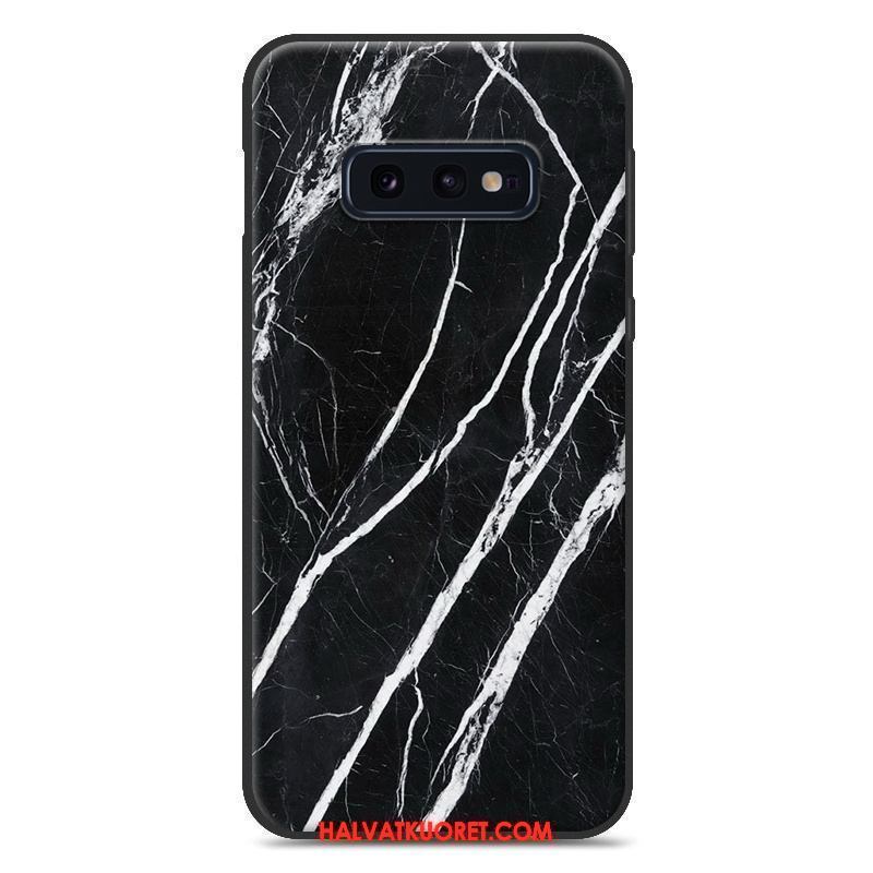 Samsung Galaxy S10e Kuoret Puulajit Suojaus, Samsung Galaxy S10e Kuori Net Red Pehmeä Neste