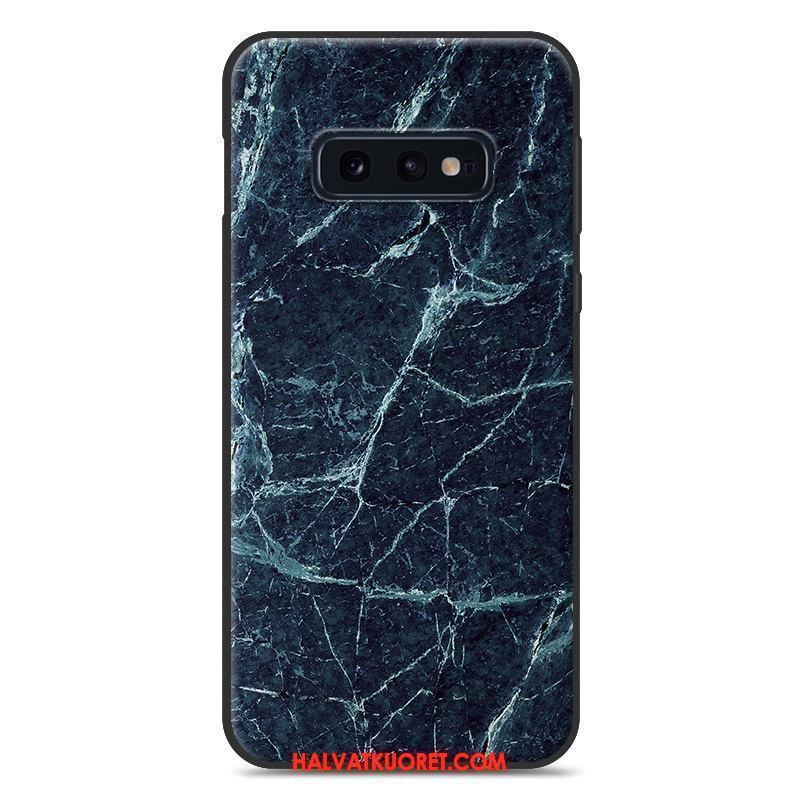 Samsung Galaxy S10e Kuoret Puulajit Suojaus, Samsung Galaxy S10e Kuori Net Red Pehmeä Neste