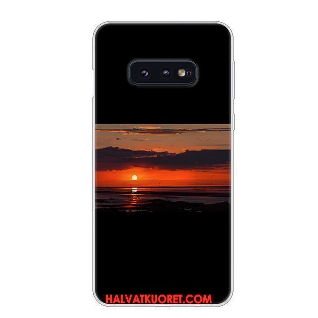 Samsung Galaxy S10e Kuoret Silikoni Tähti, Samsung Galaxy S10e Kuori Puhelimen Kotelo