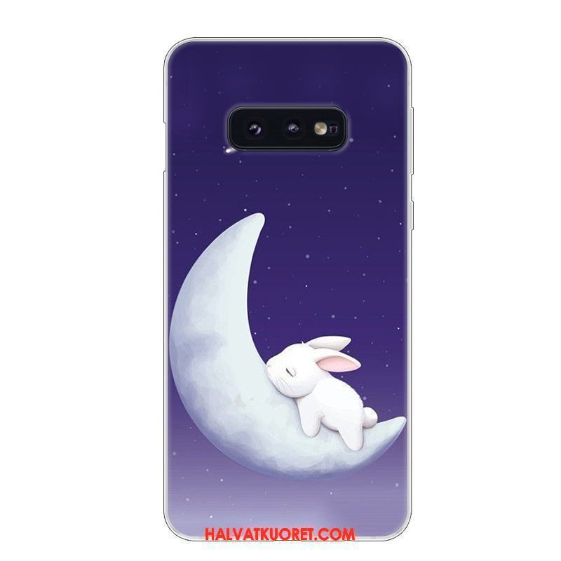 Samsung Galaxy S10e Kuoret Silikoni Tähti, Samsung Galaxy S10e Kuori Puhelimen Kotelo