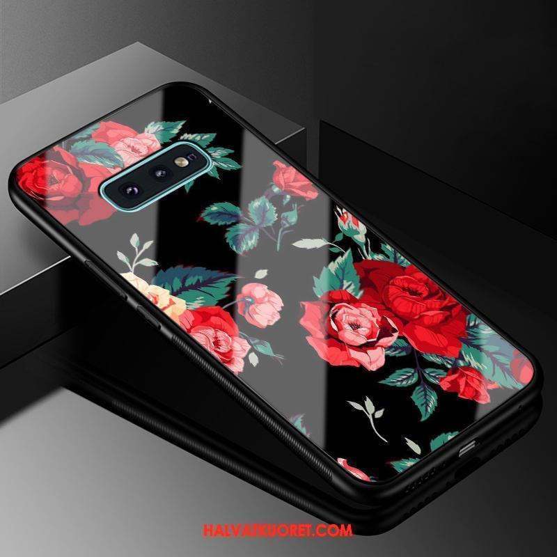 Samsung Galaxy S10e Kuoret Suojaus Sininen, Samsung Galaxy S10e Kuori Kotelo Lasi