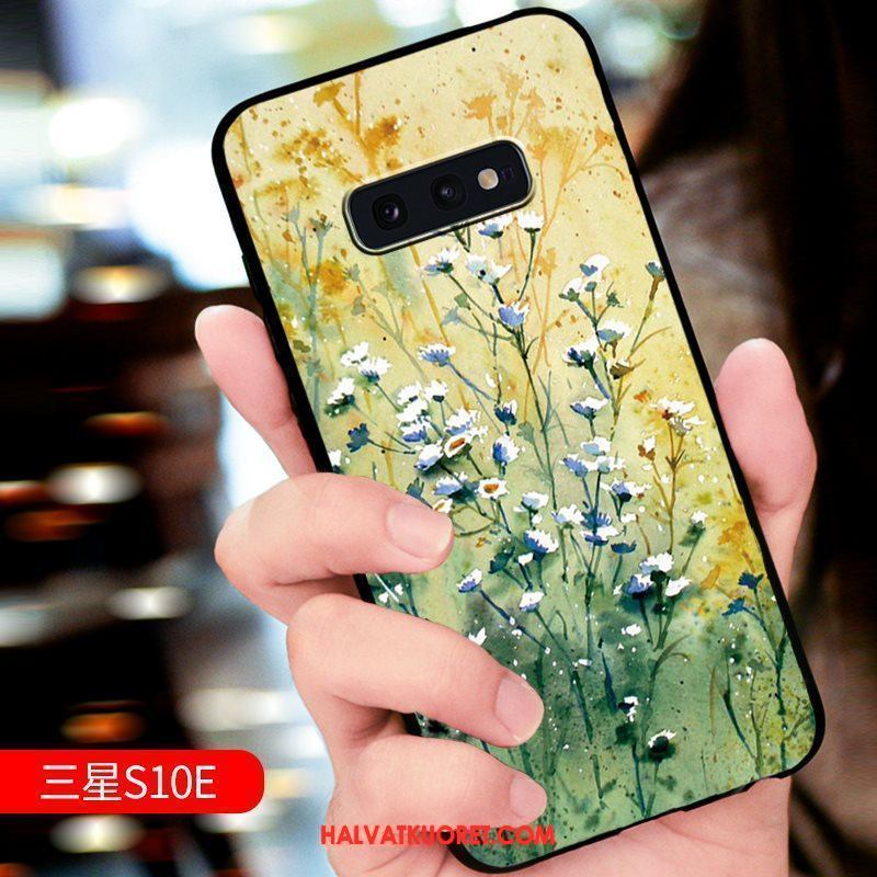 Samsung Galaxy S10e Kuoret Tähti Kotelo Puhelimen, Samsung Galaxy S10e Kuori Suojaus Beige