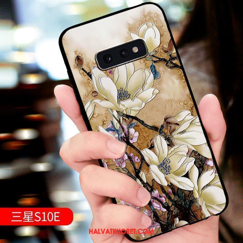 Samsung Galaxy S10e Kuoret Tähti Kotelo Puhelimen, Samsung Galaxy S10e Kuori Suojaus Beige