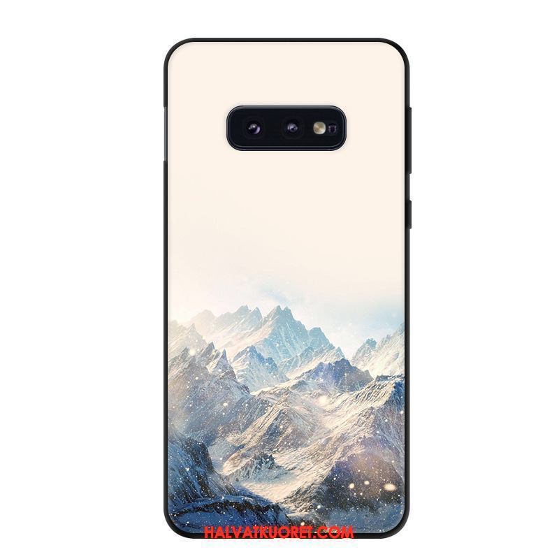 Samsung Galaxy S10e Kuoret Vuosikerta Punainen Kotelo, Samsung Galaxy S10e Kuori Suojaus