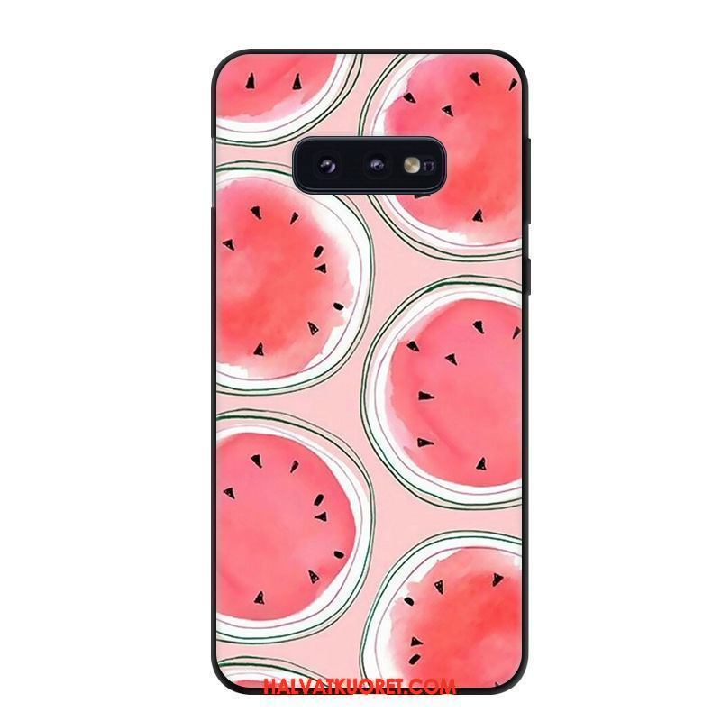 Samsung Galaxy S10e Kuoret Vuosikerta Punainen Kotelo, Samsung Galaxy S10e Kuori Suojaus