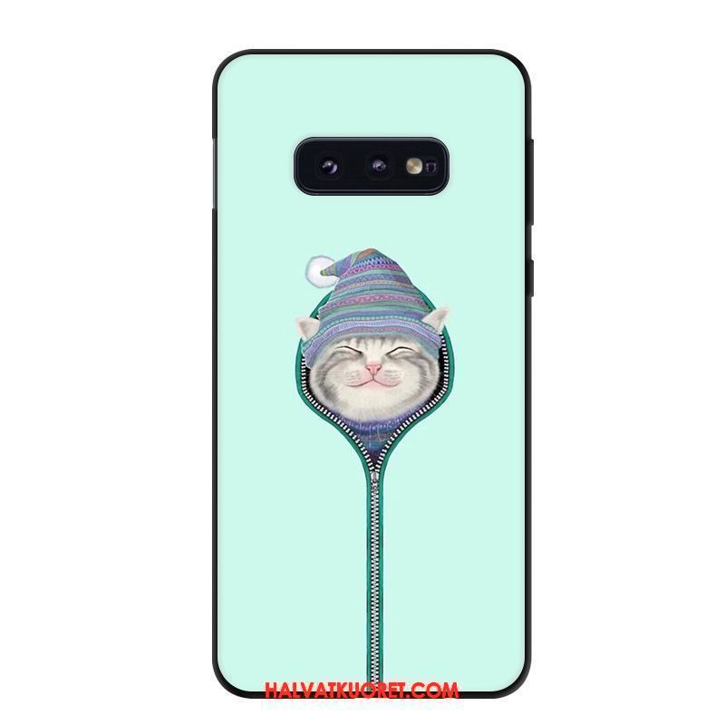 Samsung Galaxy S10e Kuoret Vuosikerta Punainen Kotelo, Samsung Galaxy S10e Kuori Suojaus