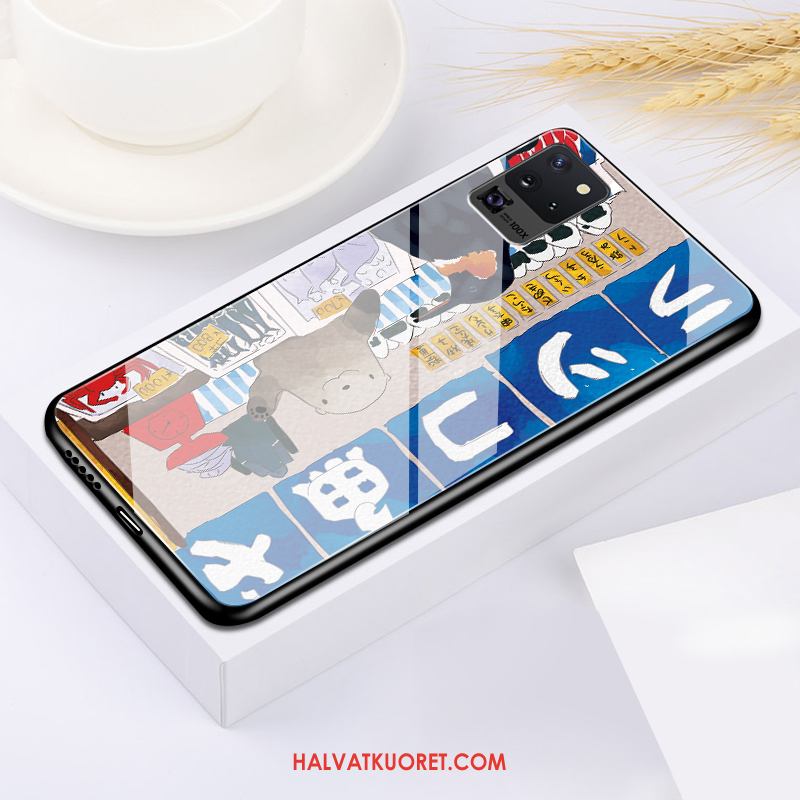 Samsung Galaxy S20 Ultra Kuoret Sarjakuva Puhelimen, Samsung Galaxy S20 Ultra Kuori Peili Net Red