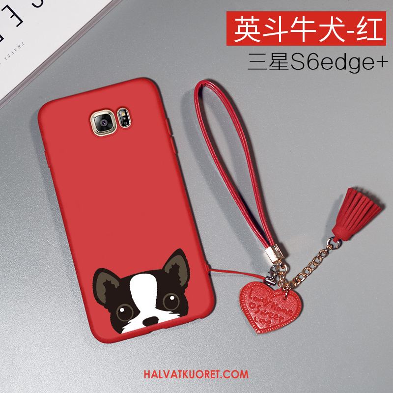 Samsung Galaxy S6 Edge Kuoret Ihana All Inclusive Silikoni, Samsung Galaxy S6 Edge Kuori Puhelimen
