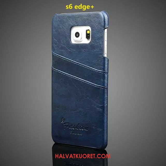 Samsung Galaxy S6 Edge Kuoret Kotelo Aito Nahka Puhelimen, Samsung Galaxy S6 Edge Kuori Suojaus Trendi