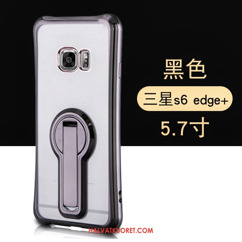 Samsung Galaxy S6 Edge Kuoret Murtumaton Kotelo Tuki, Samsung Galaxy S6 Edge Kuori Silikoni Tähti